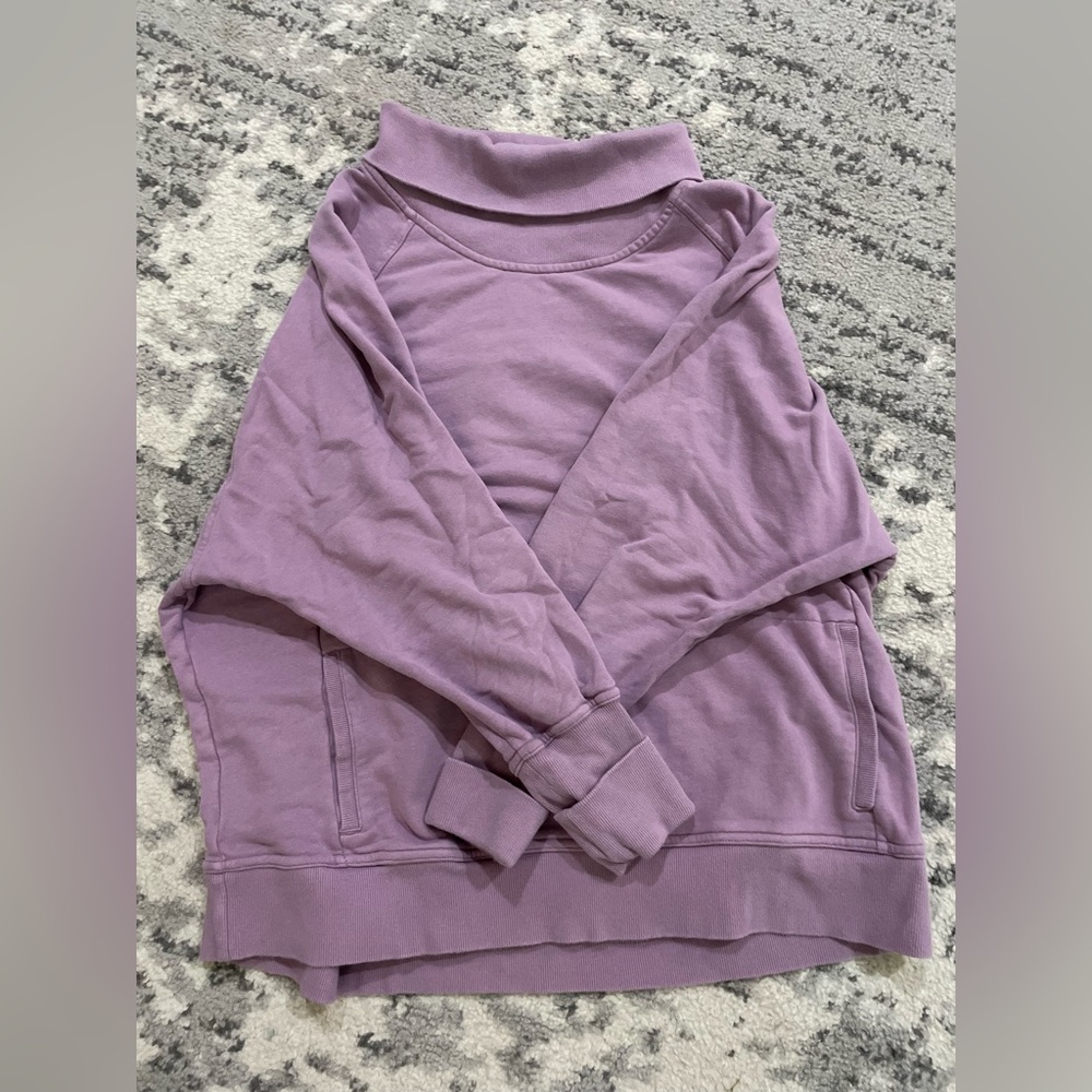 champion turtleneck crew size xl